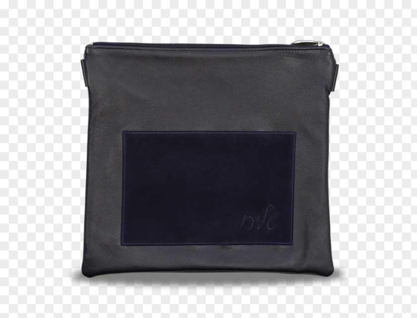 Tefillin Handbag Rectangle Black M PNG