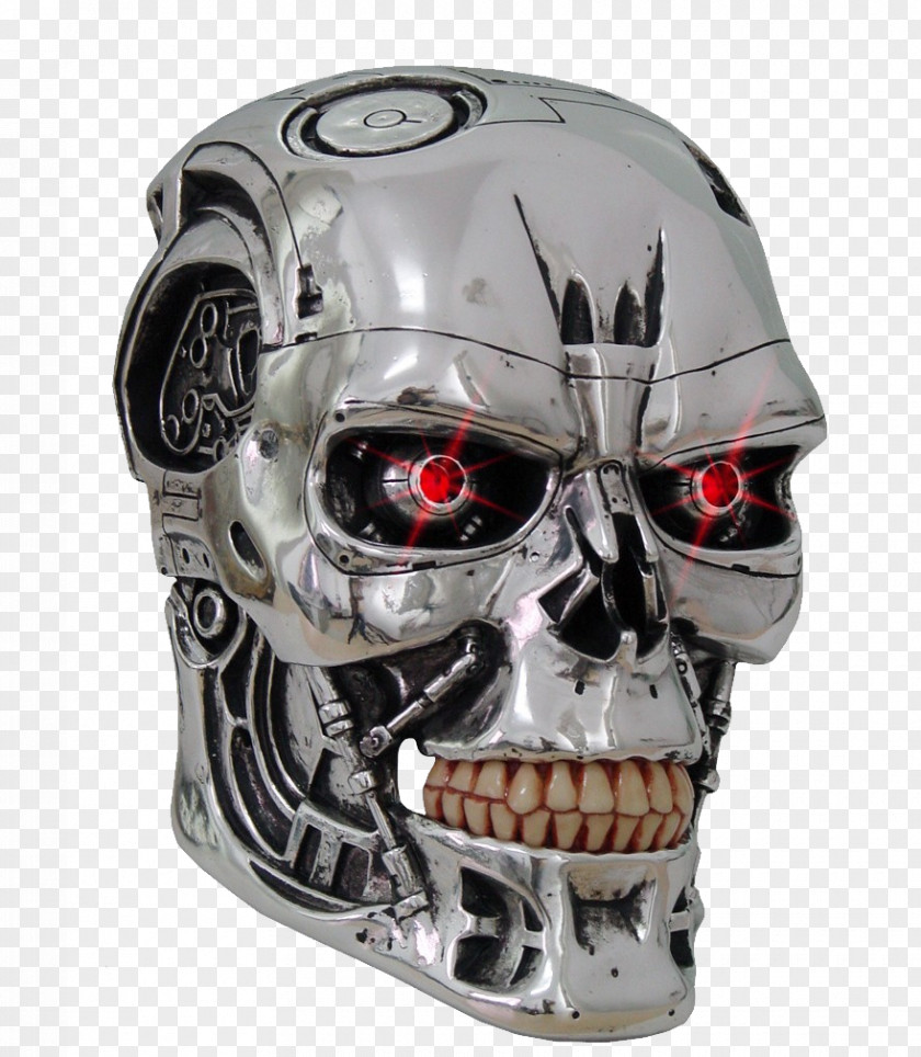 Terminator The T-1000 Skull Film PNG