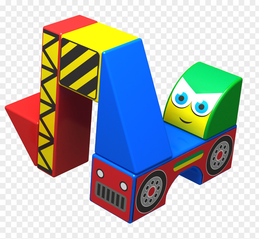 Toy Block Vehicle PNG