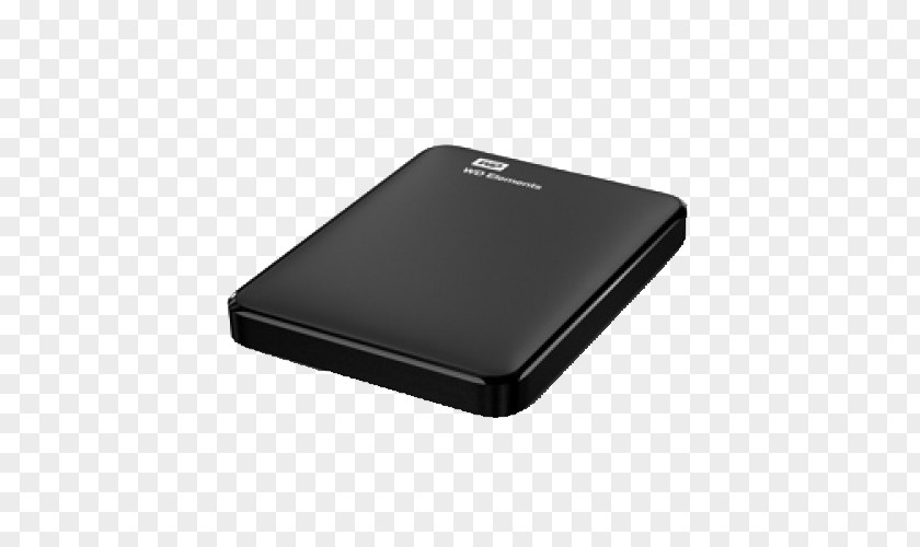 USB WD Elements Portable HDD Hard Drives External Storage 3.0 Terabyte PNG