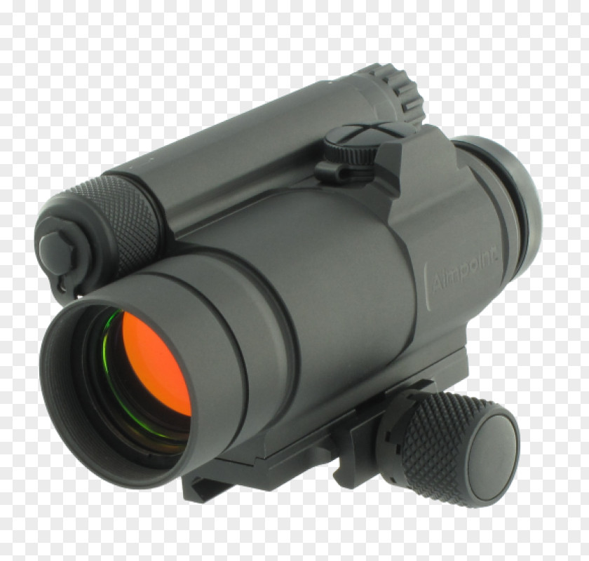 Aimpoint Compm2 CompM4 AB Red Dot Sight Telescopic PNG