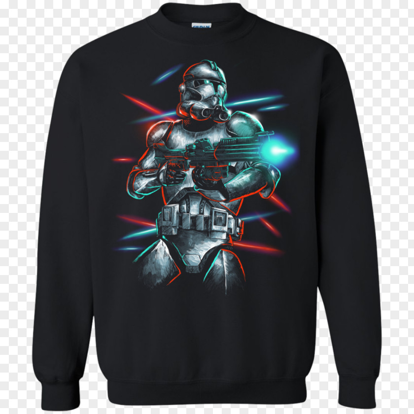 Clone Trooper T-shirt Hoodie Clothing Sweater PNG