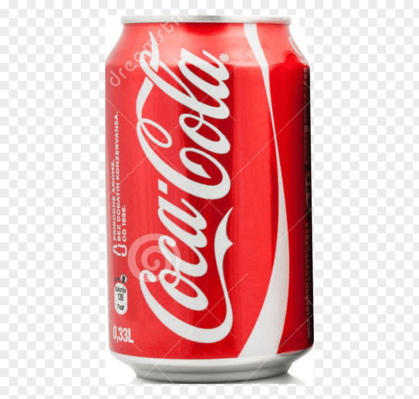 Coca Cola Fizzy Drinks The Coca-Cola Company Drink Can Tea PNG
