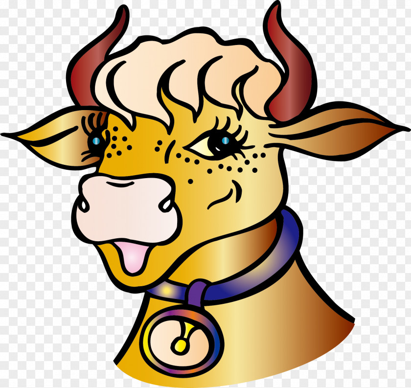 Cow Vector Cattle Ox Bovini PNG