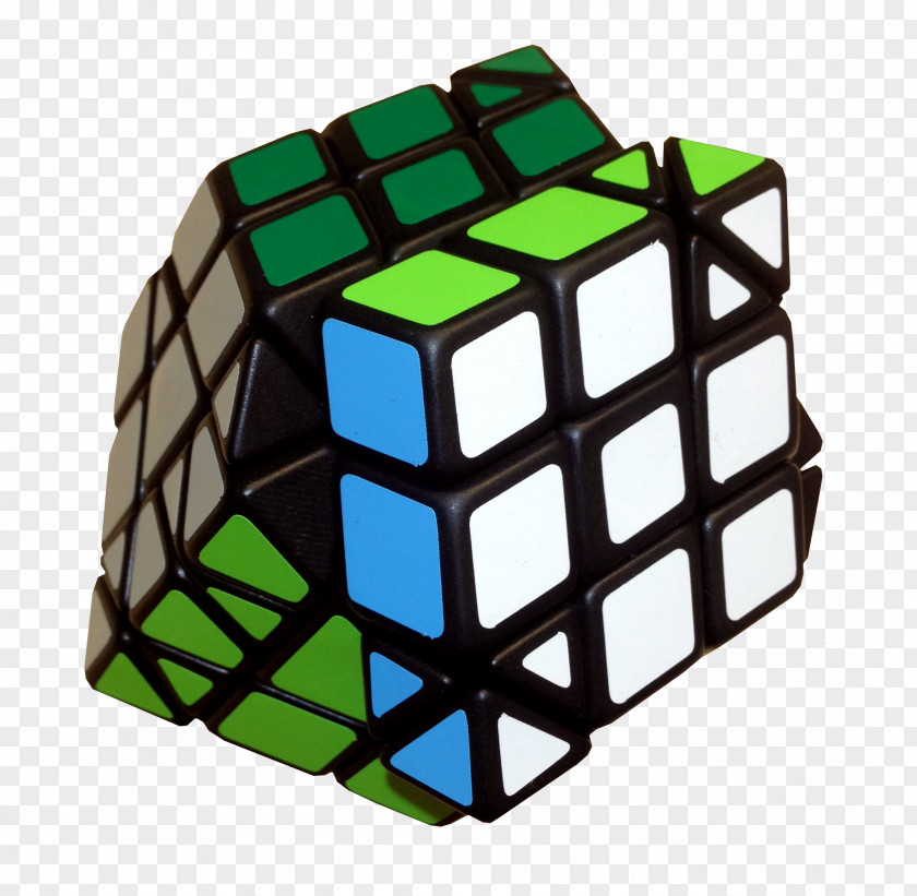 Cube Rubik's Puzzle Megaminx PNG