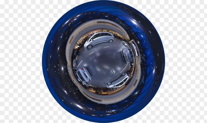 Daimler AG Hubcap Cobalt Blue Rim PNG