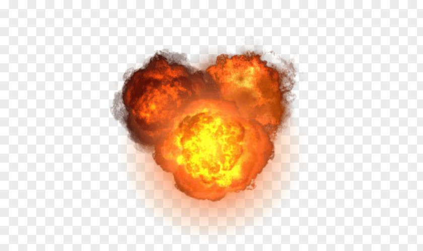 Explosion Animation Sprite PNG