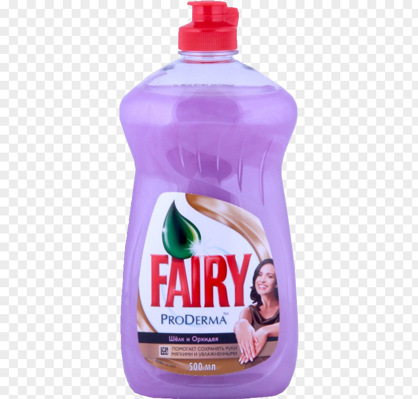 Fairy Tableware Dishwashing Liquid Detergent PNG