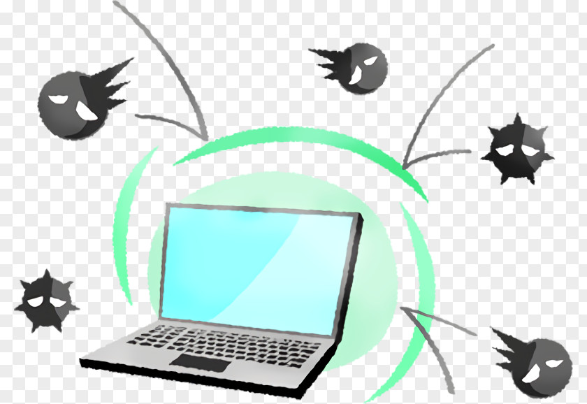 Laptop Technology Computer Line Personal PNG
