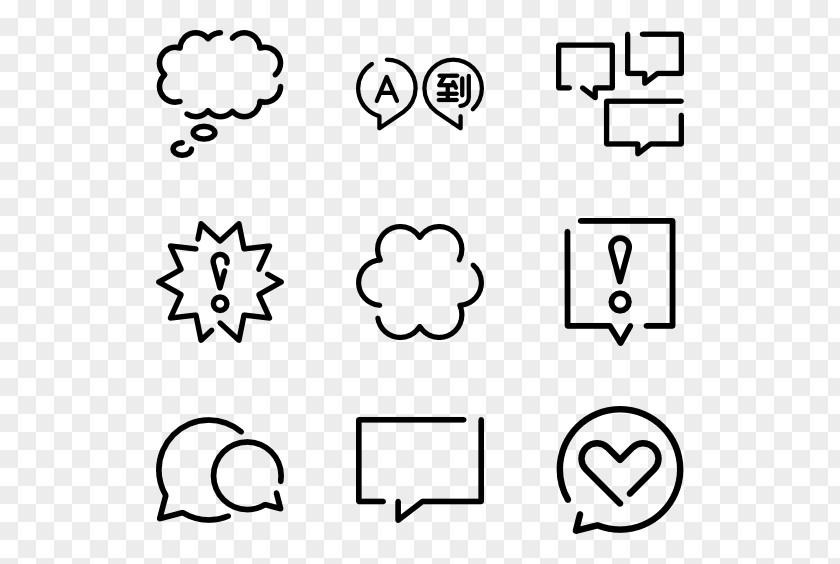 Line Icons Icon Design PNG