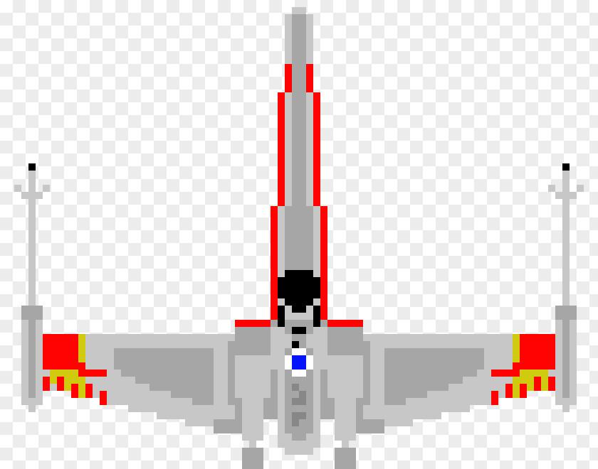 Months Star Wars: X-Wing Miniatures Game X-wing Starfighter Pixel Art PNG