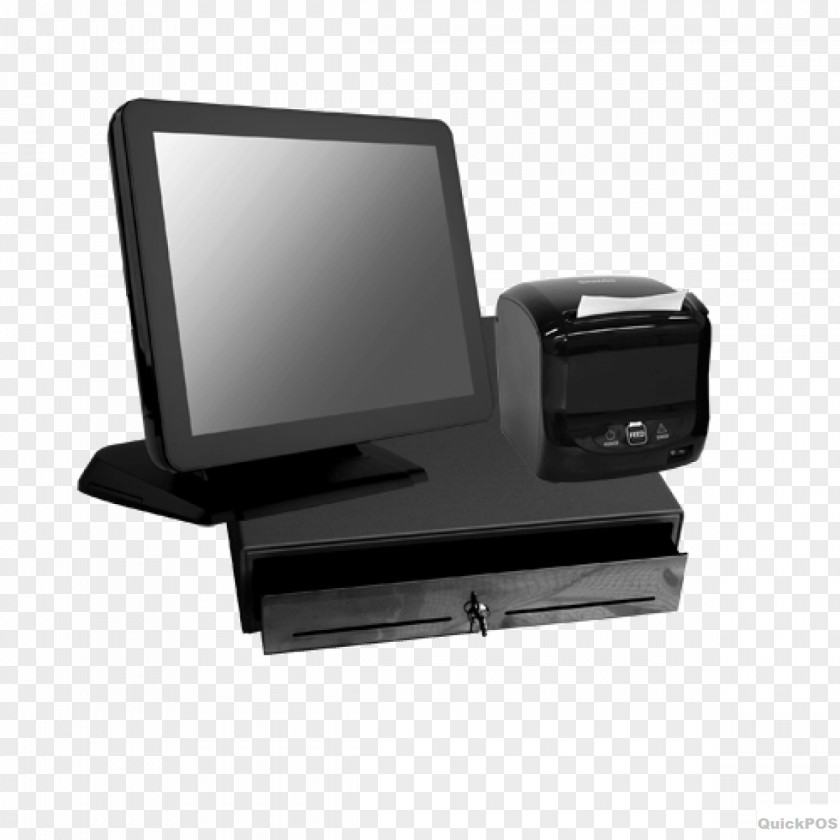 Point Of Sale Image Scanner Desktop Computers Barcode Scanners Sales PNG