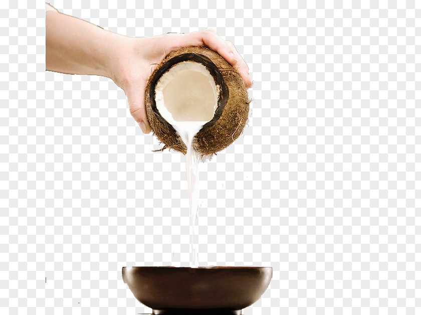 Pour Coconut Milk Out PNG