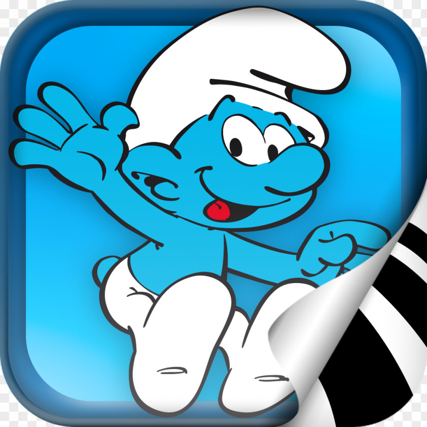 Smurfs And The Four Seasons TapTapTales Shaun Learning Games For Kids Smurfs' Village Magical Meadow PNG
