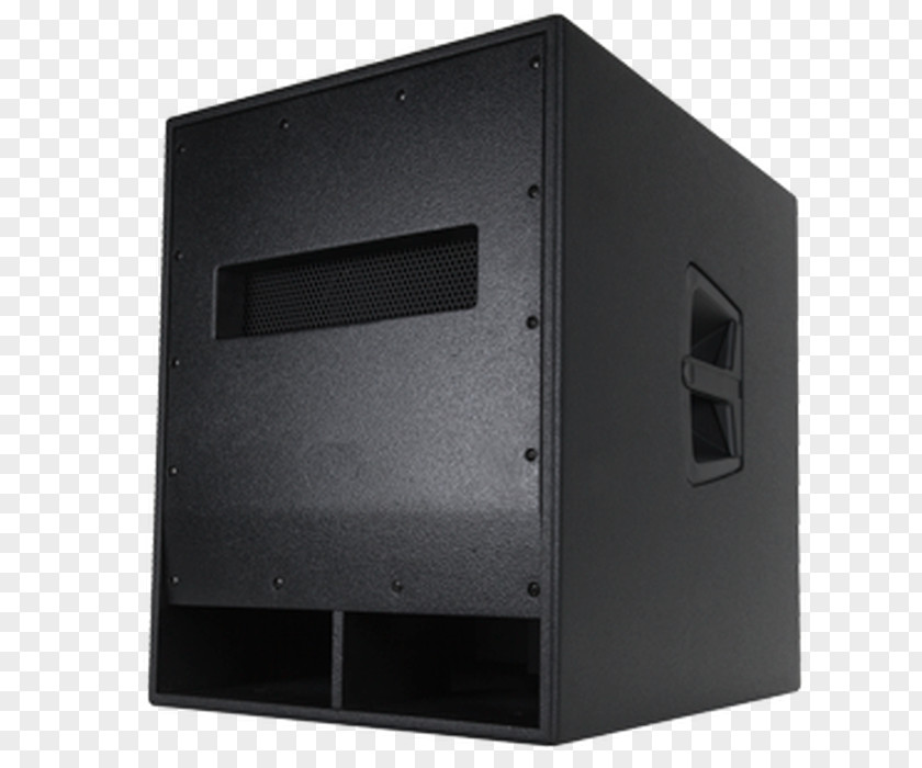 Speaker Box Subwoofer RCF Horn Loudspeaker Band-pass Filter PNG