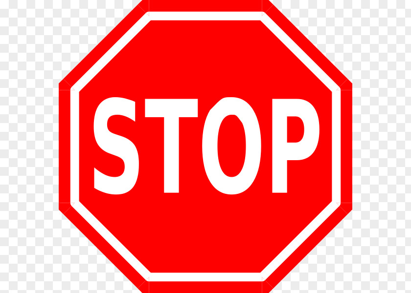 Stop Sign Graphic Free Content Clip Art PNG