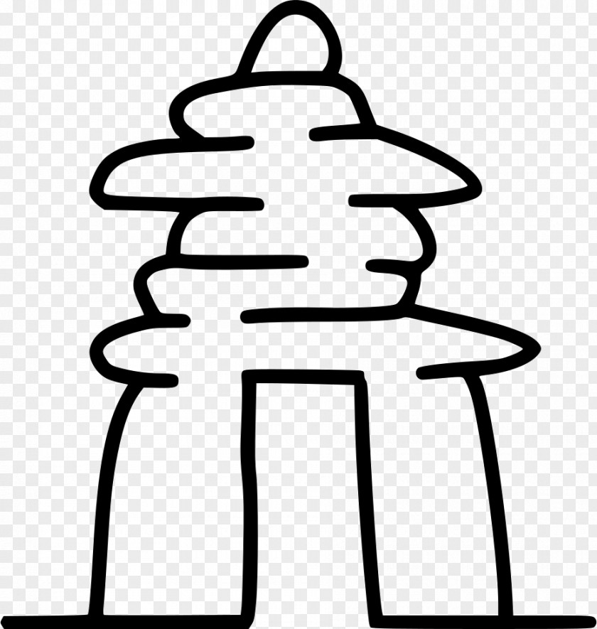 Symbol Inuksuk Iqaluit PNG