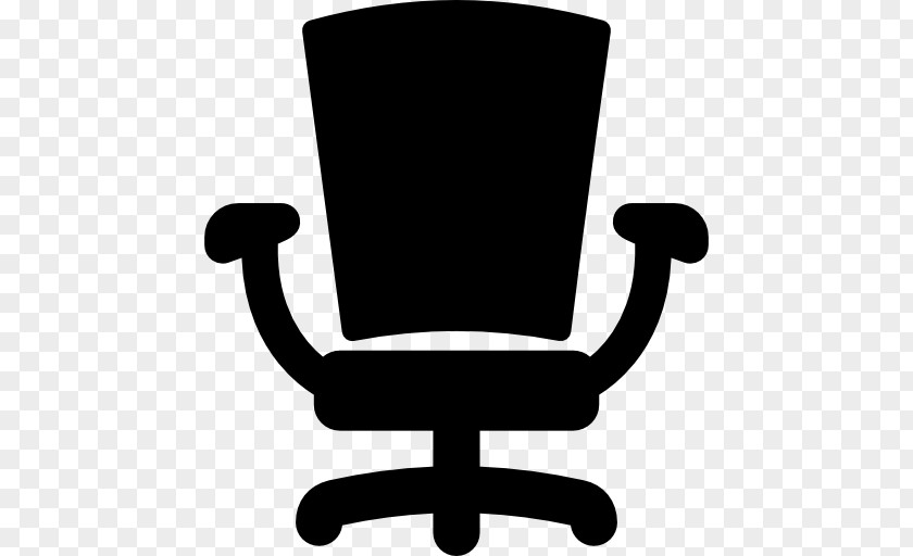 The Cat Sitting On Chair Office & Desk Chairs Clip Art PNG