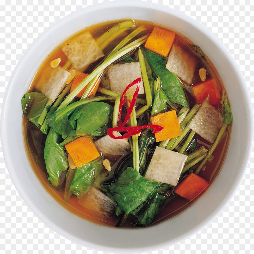 Vegetable Miso Soup Canh Chua Sinigang Asian Soups PNG