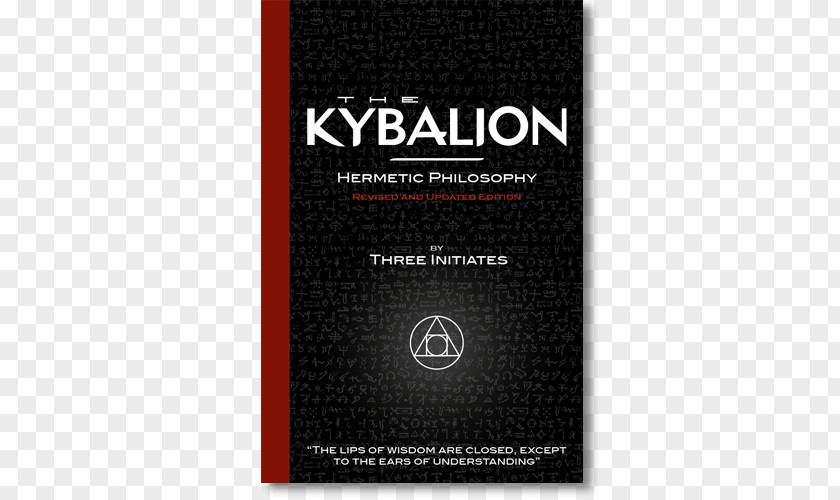 White Crane Kybalion Hardcover Hermeticism Book Edition PNG