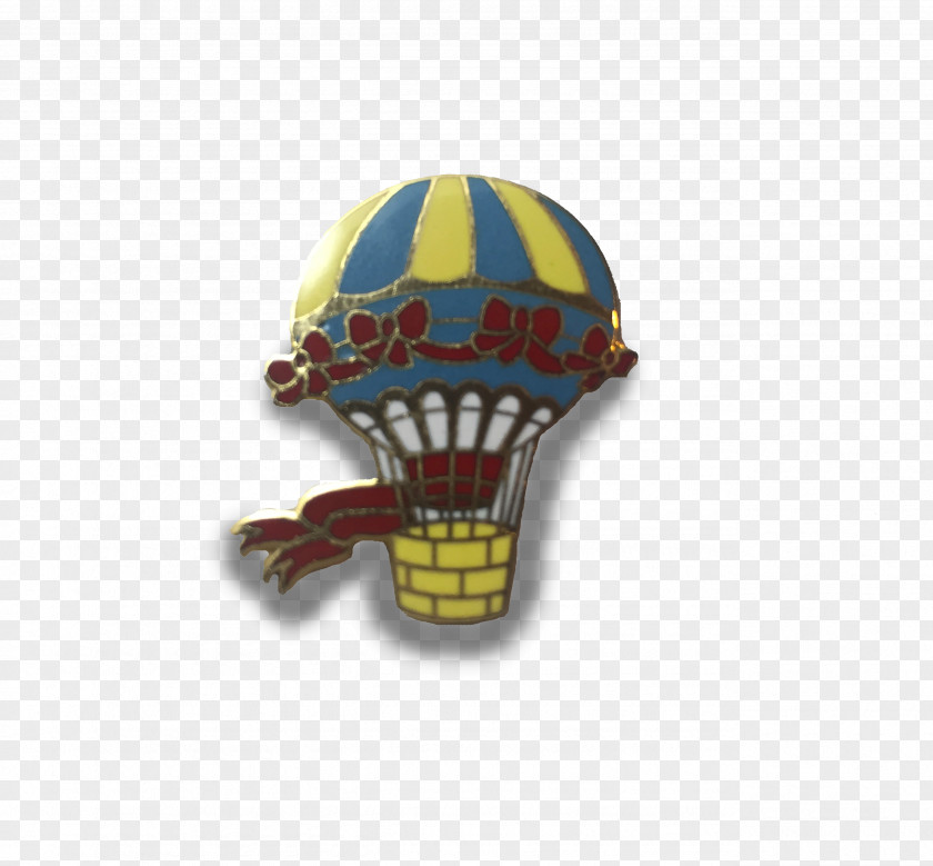 Air Balloon Hot Pin Brooch Ribbon PNG