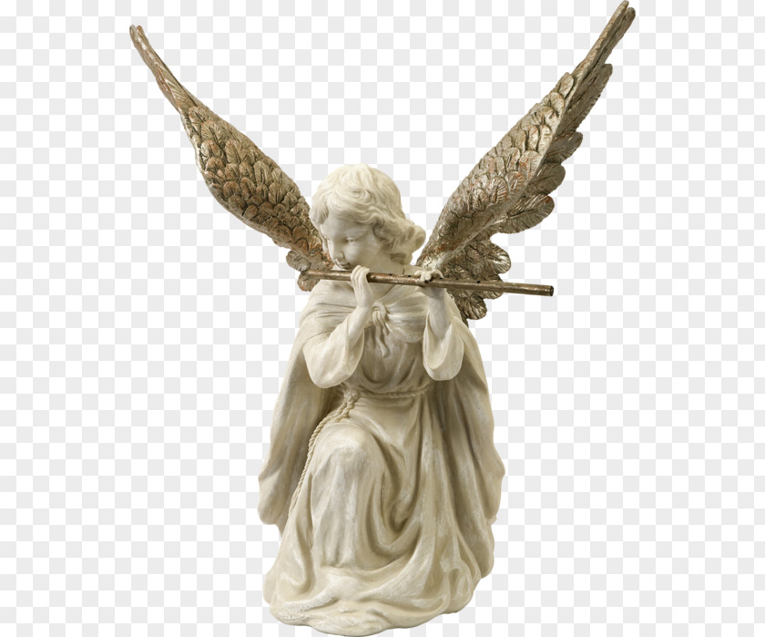 Angel Statue Cherub PNG