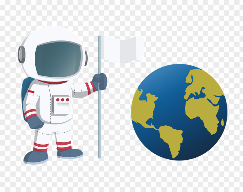 Astronaut Earth Outer Space 0506147919 Clip Art PNG