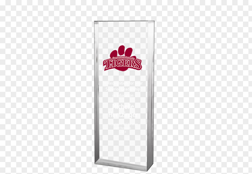 Ata Engraving Trophy Awards Rectangle Glass Unbreakable PNG