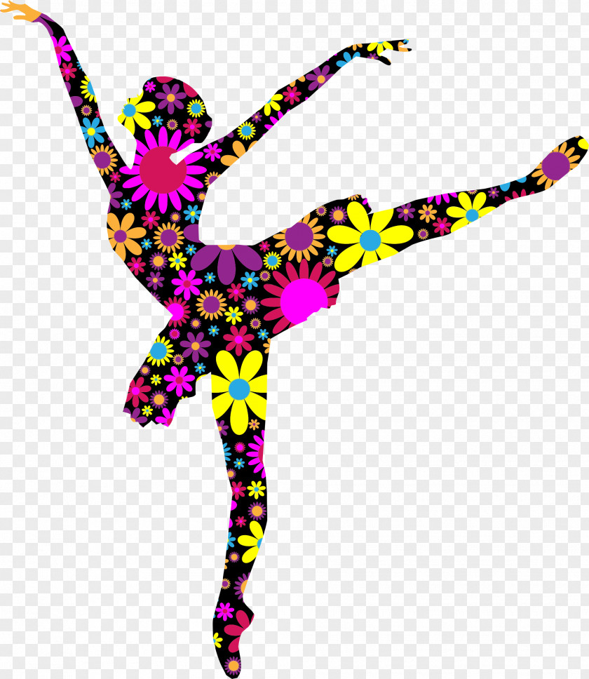 Ballet Wall Decal Dancer Bedroom PNG