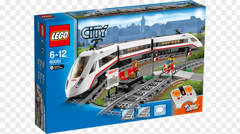 Brick Road Train Lego City Toy Hamleys PNG