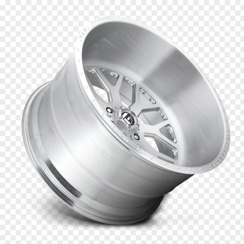 Brushed Wheel Forging Rim CARiD Fuel PNG