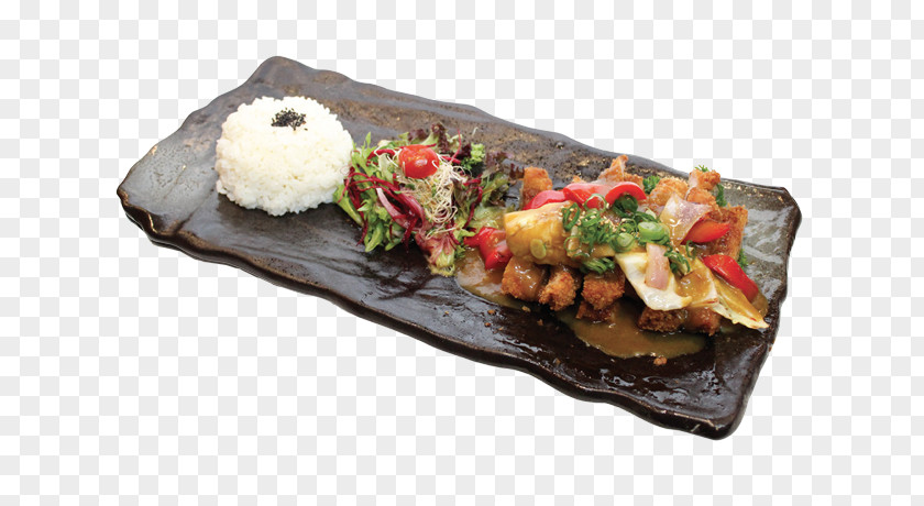Chicken Katsu Japanese Cuisine Curry Teppanyaki Flying Sushi PNG