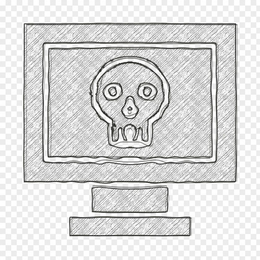 Cyber Icon Hacker PNG