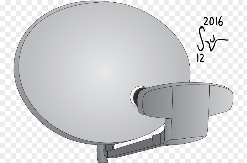 DISH Satellite Dish Logo Network Technical Illustration PNG
