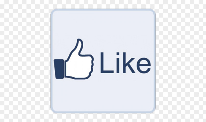 Facebook Like Button Social Media Blog PNG