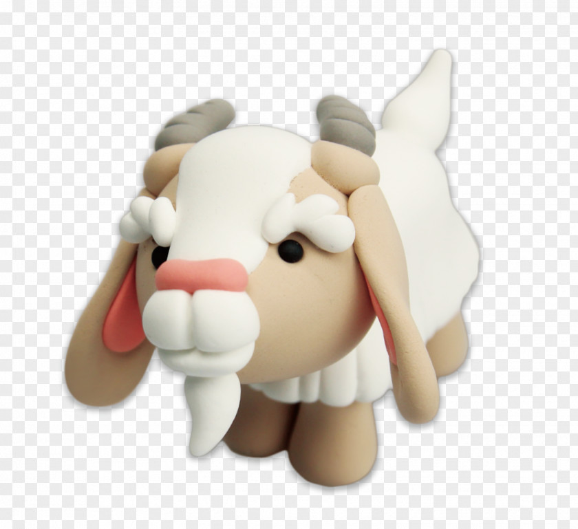 Goat Clay & Modeling Dough Play-Doh Sheep PNG