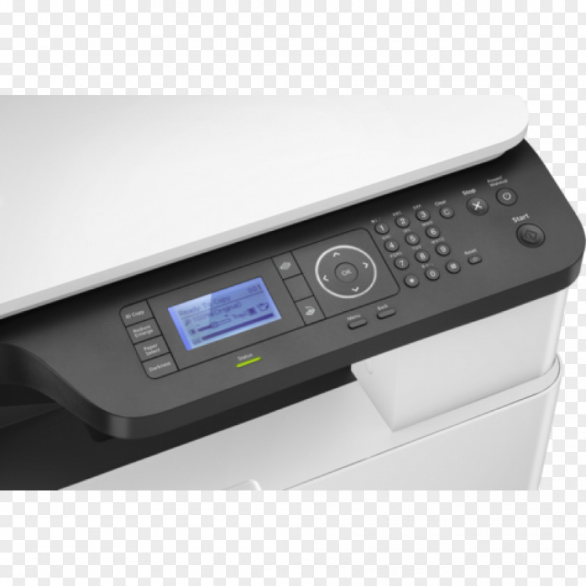 Hewlett-packard Hewlett-Packard Multi-function Printer HP LaserJet Laser Printing PNG