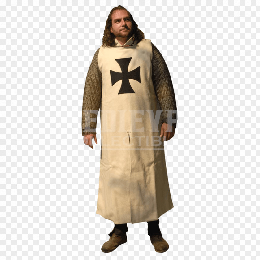 Knight Robe Crusades Surcoat Middle Ages Teutonic Knights PNG