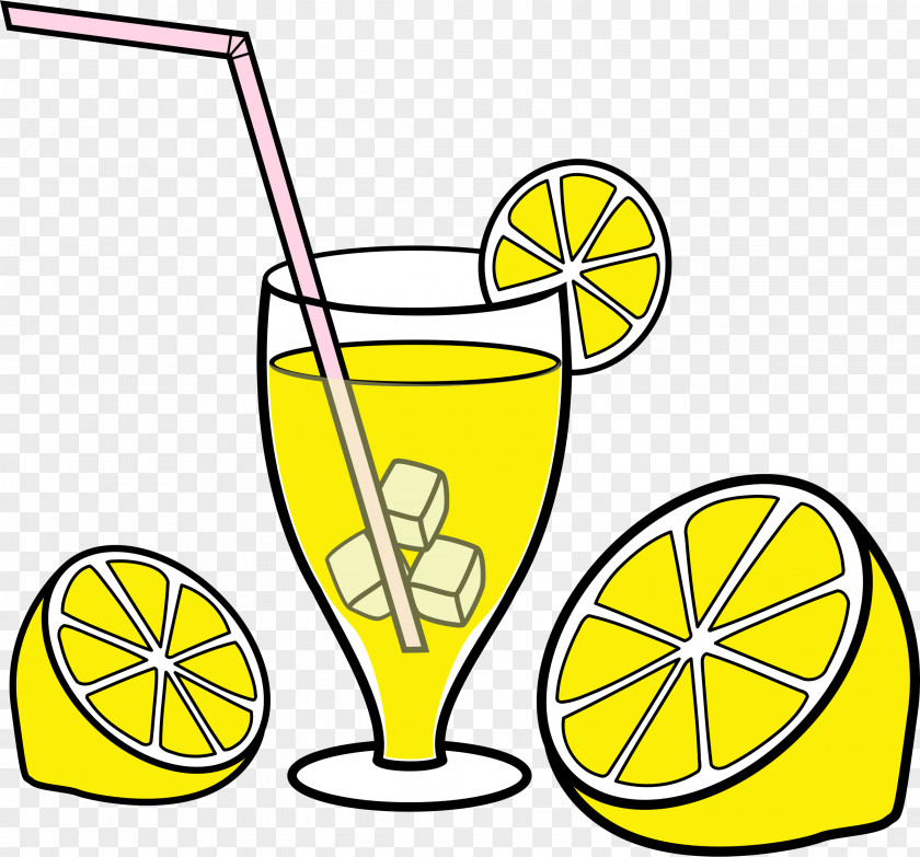 Lemonade Juice Fizzy Drinks Clip Art PNG