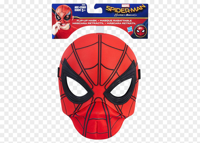 Mask Spiderman Spider-Man Marvel Comics Costume Superhero PNG