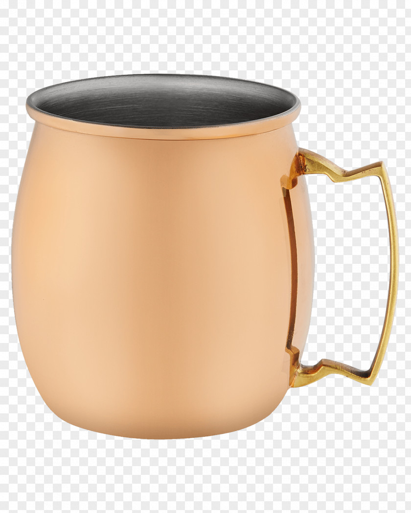 Moscow Mule Beer Coffee Cup Wine Cider PNG