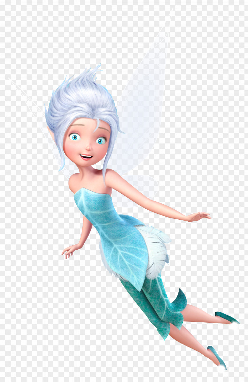 Periwinkle Frost Fairy Clip Art Image Tinker Bell And The Pirate Disney Fairies Silvermist PNG