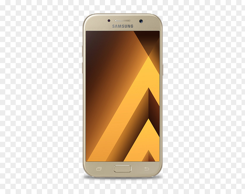 Samsung Galaxy A3 (2017) A7 A5 Smartphone PNG