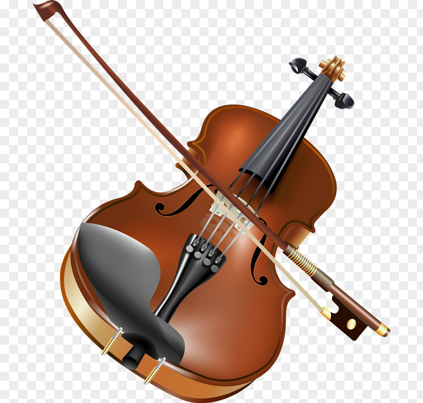 Violin Musical Instruments Fiddle Clip Art PNG