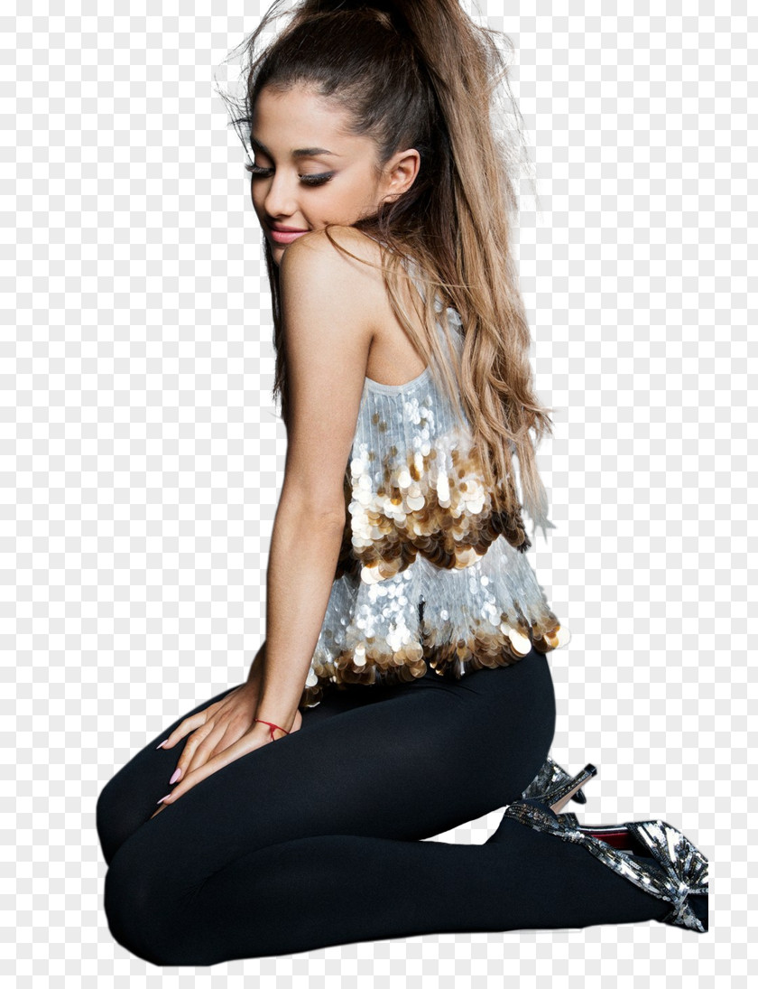 Ariana Grande 0 Victorious Marie Claire Magazine PNG