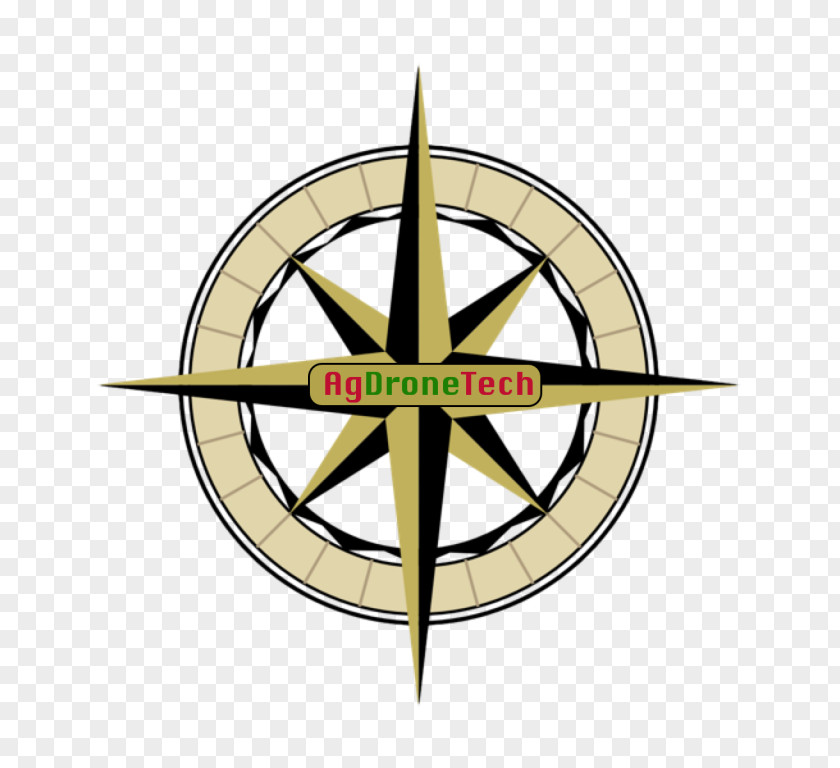 Compass Rose Image PNG