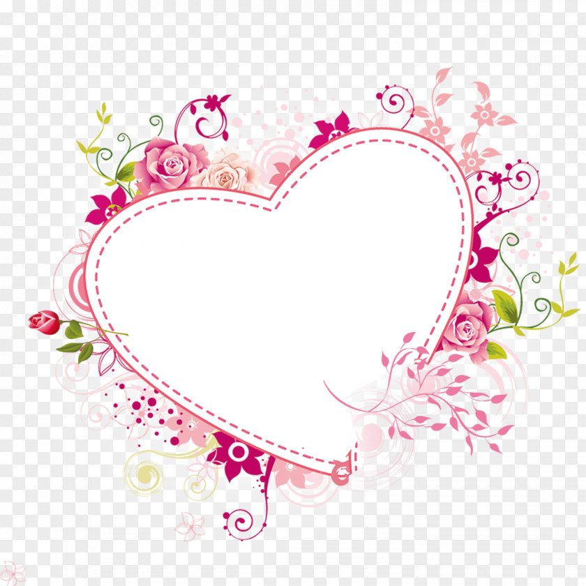 Creative Valentine's Day Heart Valentines PNG