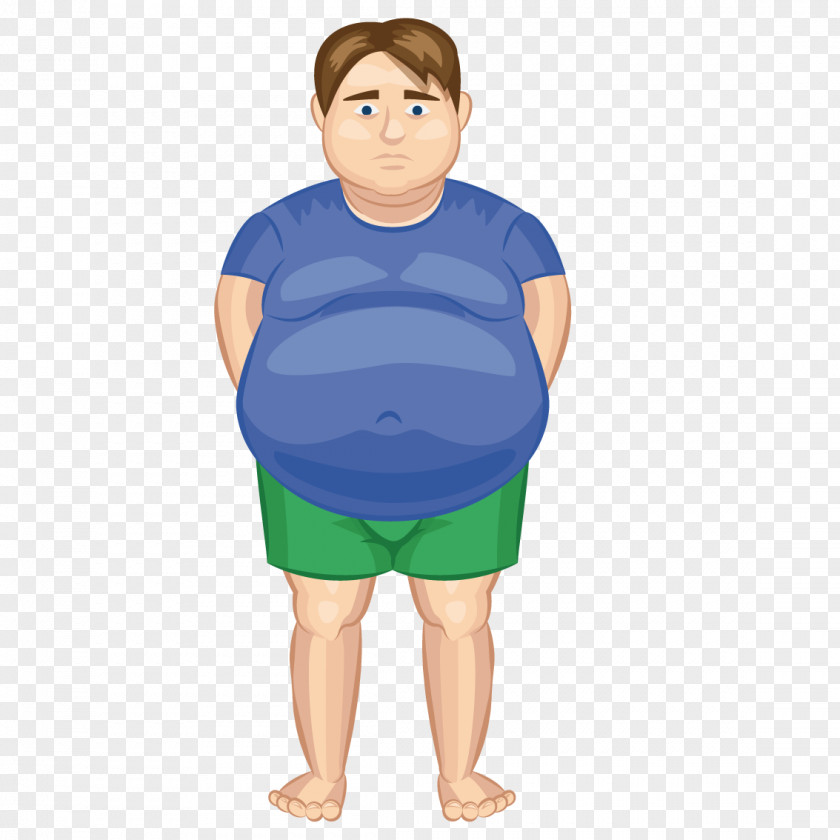 Depressed Beer Belly Fat Adipose Tissue Royalty-free Clip Art PNG