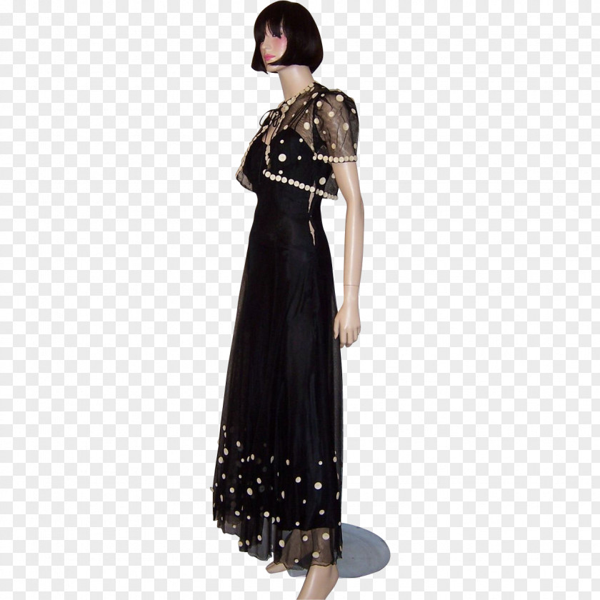 Dress Shoulder Cocktail Gown PNG