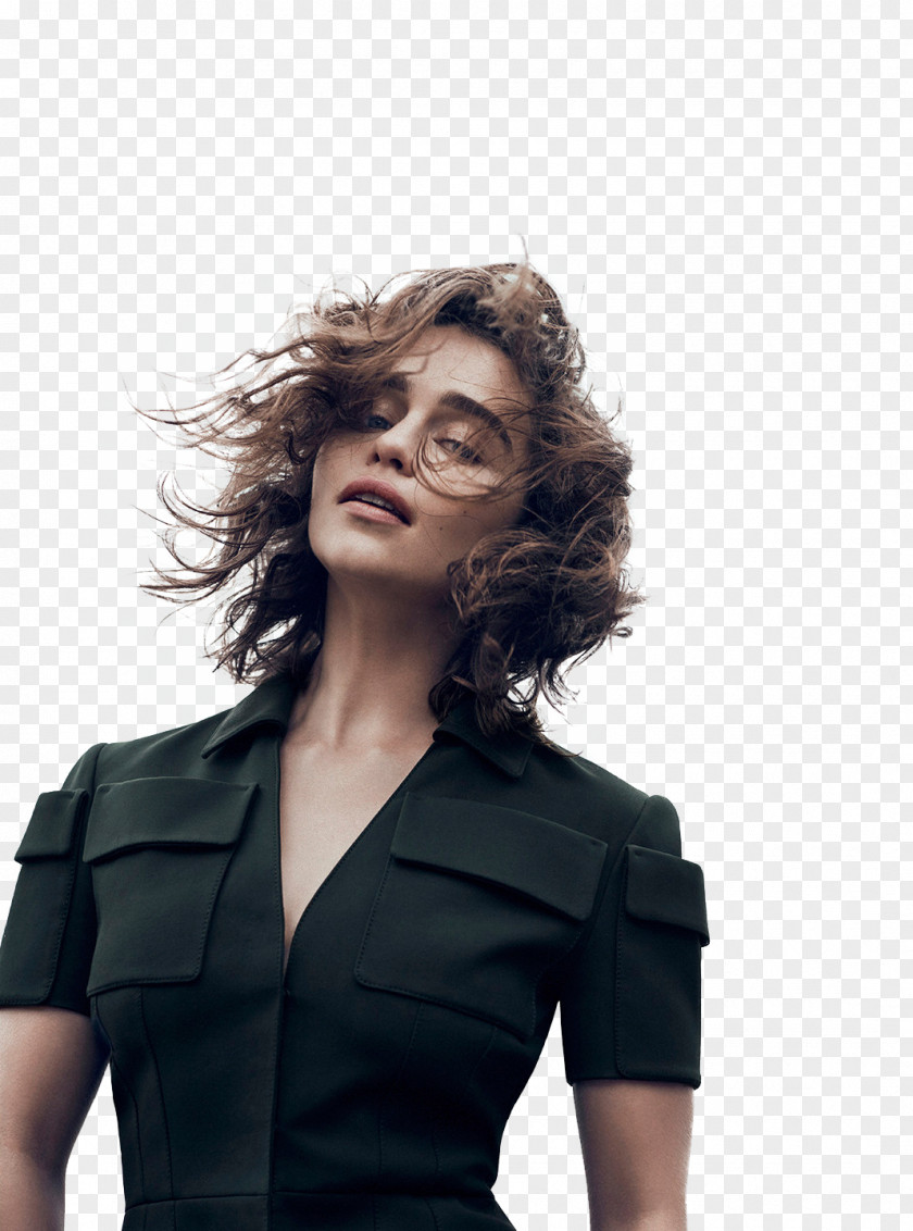 Emilia Clarke Game Of Thrones Christian Dior SE Magazine Daenerys Targaryen PNG